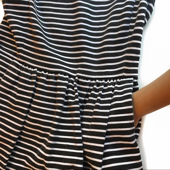J. CREW | Striped Daybreak Dress Size Medium - Picture 5 of 7